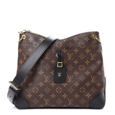 louis vuitton odeon mm black.